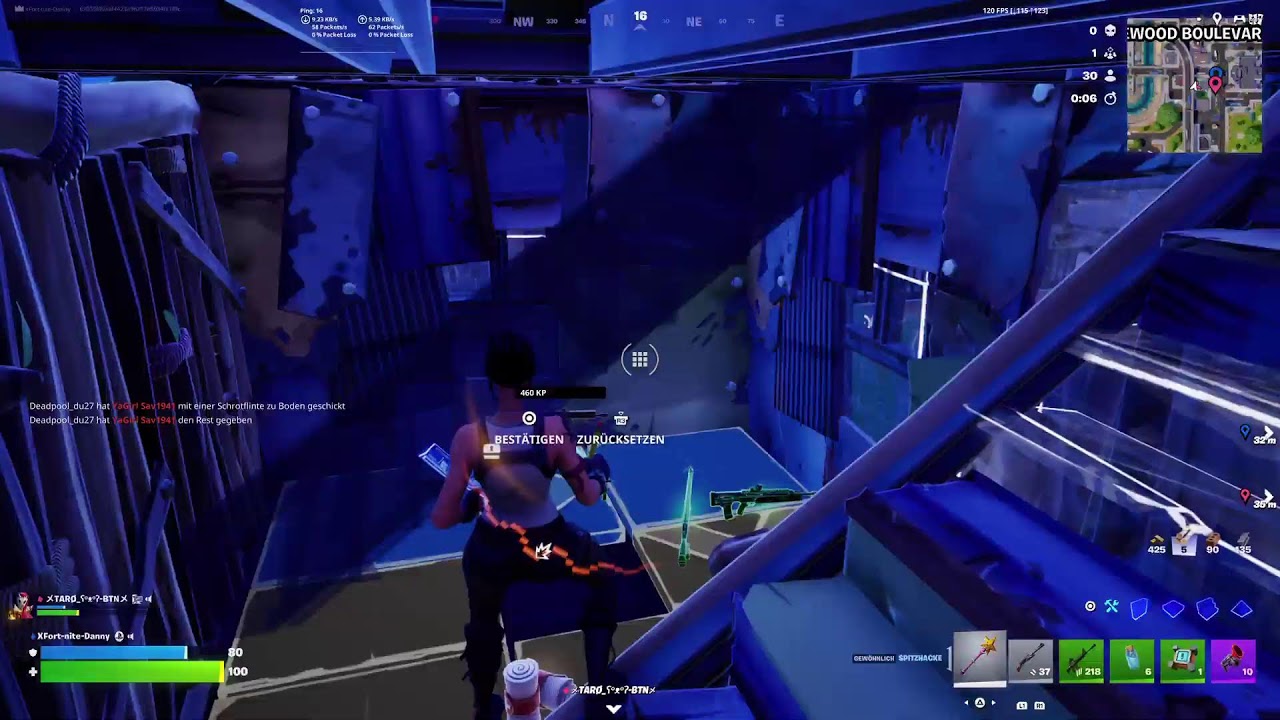 Ich spiele mit euch Fortnite