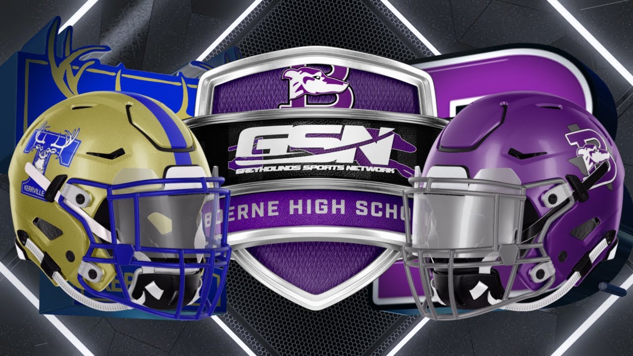 2024 Greyhound Football - Kerrville Tivy Antlers vs Boerne Greyhounds