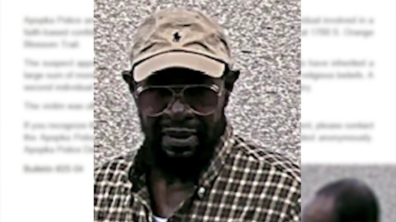 Apopka police hunt for suspect in Walmart cash scam