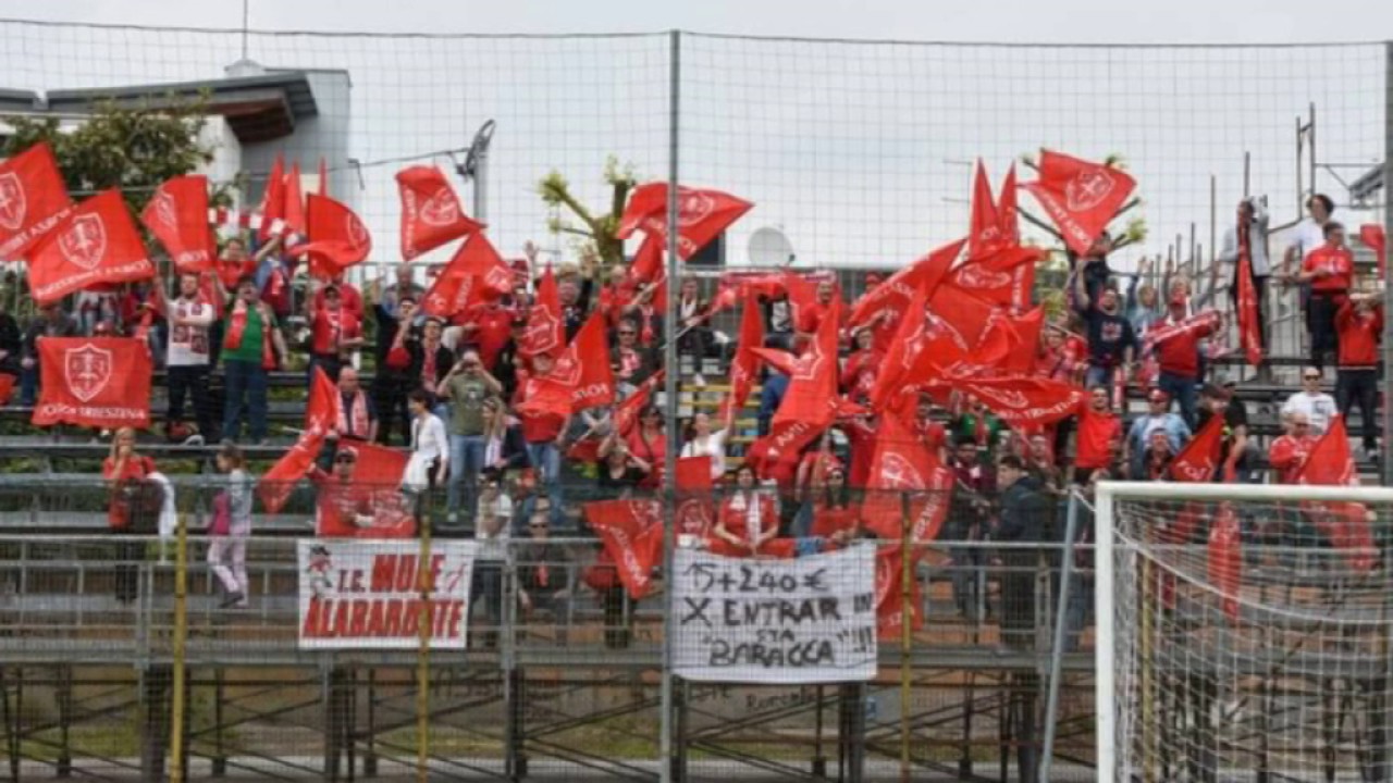 Mestre - Triestina 3-3: emozioni radiofoniche