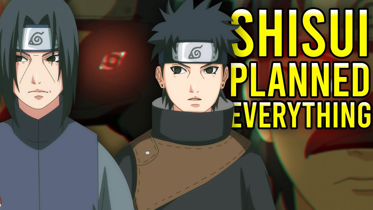 Did Shisui BRAINWASH Itachi?!