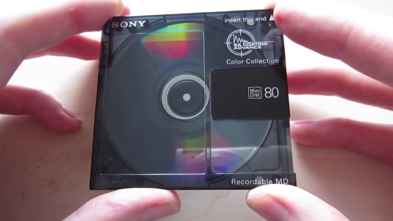 Tutorial: How to clean a MINIDISC