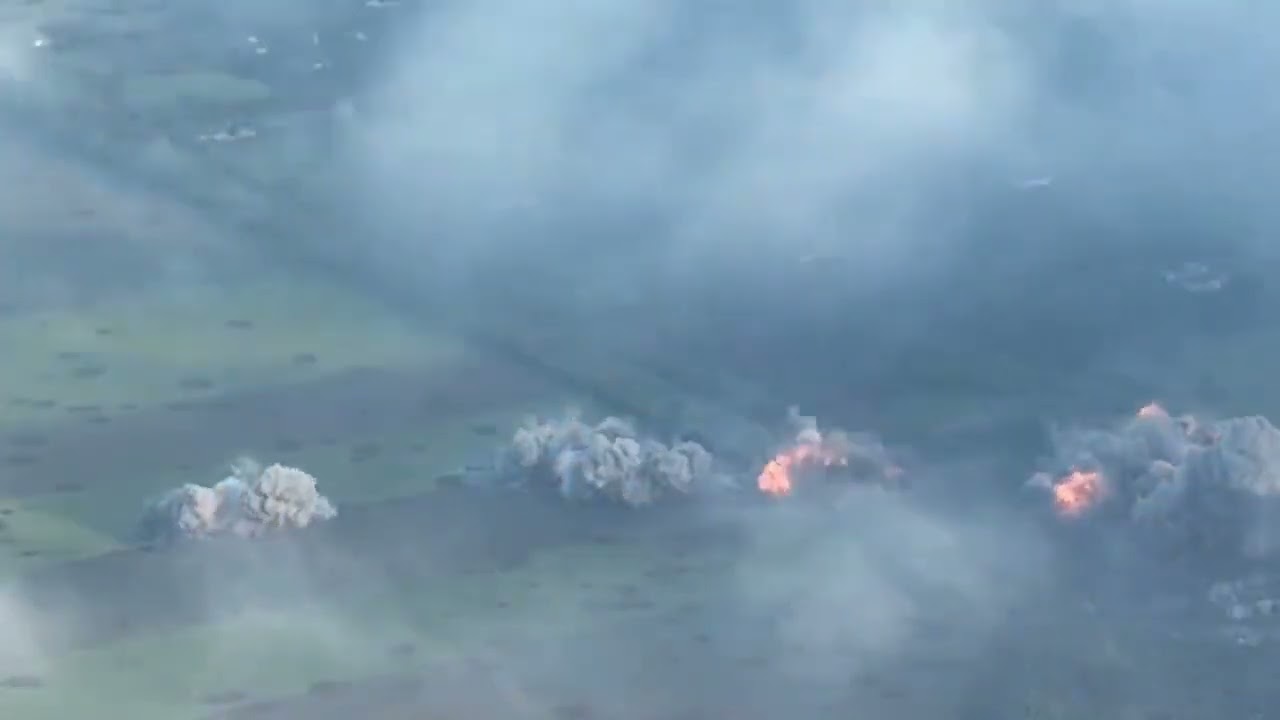 thermobaric bomb explosion Russia Ukraine