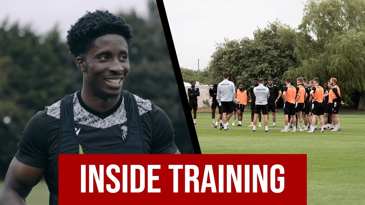 PREPARING FOR THE LEAGUE 🔥 | Inside Training