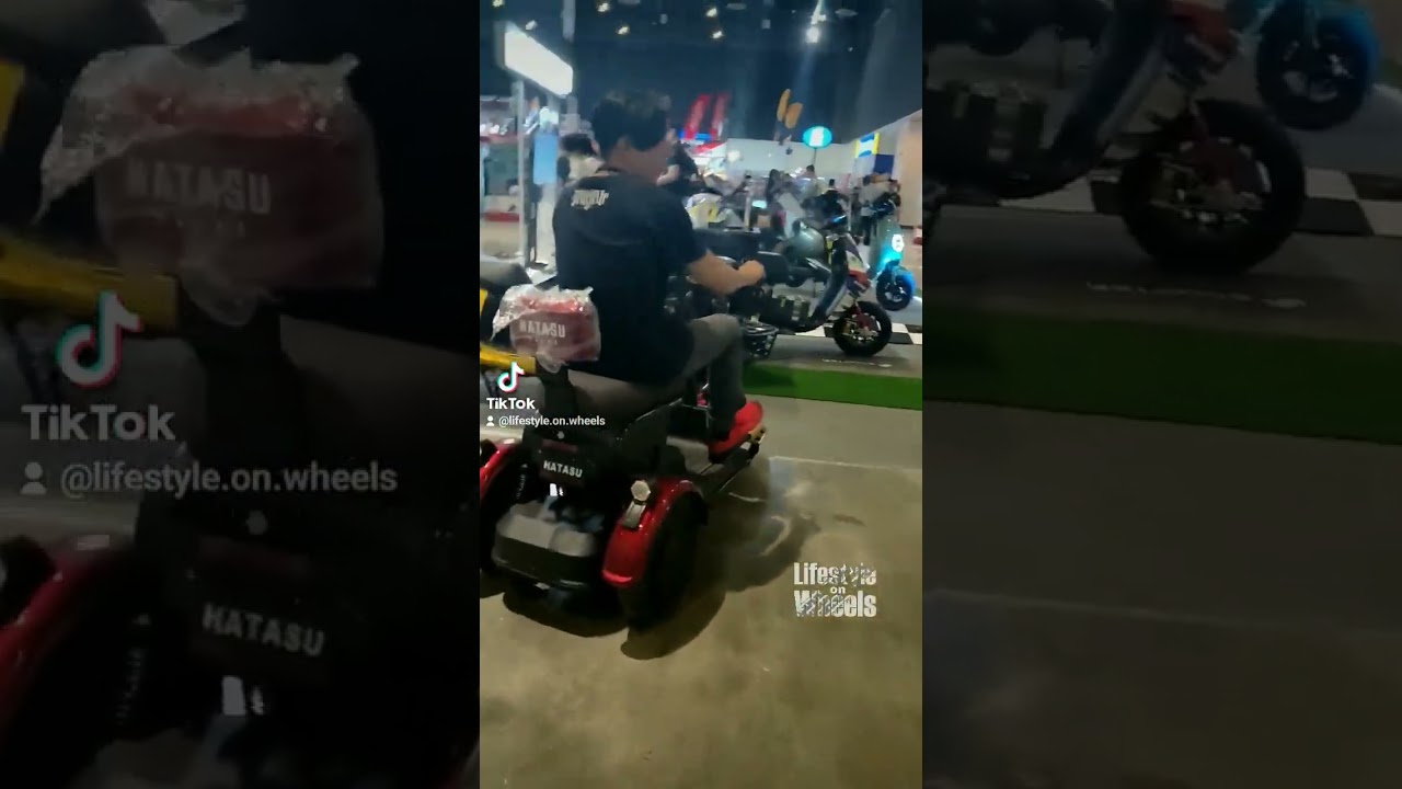 Hatasu Electric Bikes at the IR Performance and Lifestyle Expo