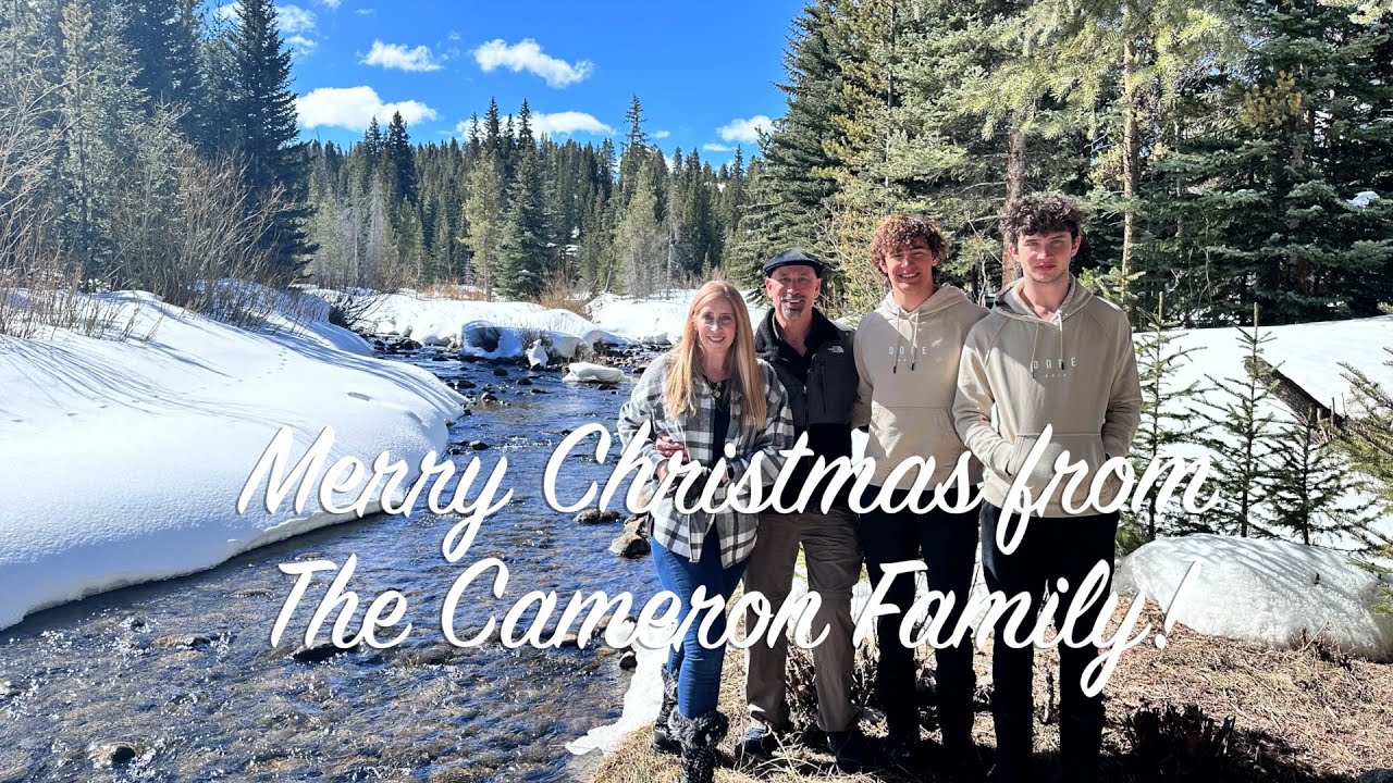 Cameron Christmas Video '24