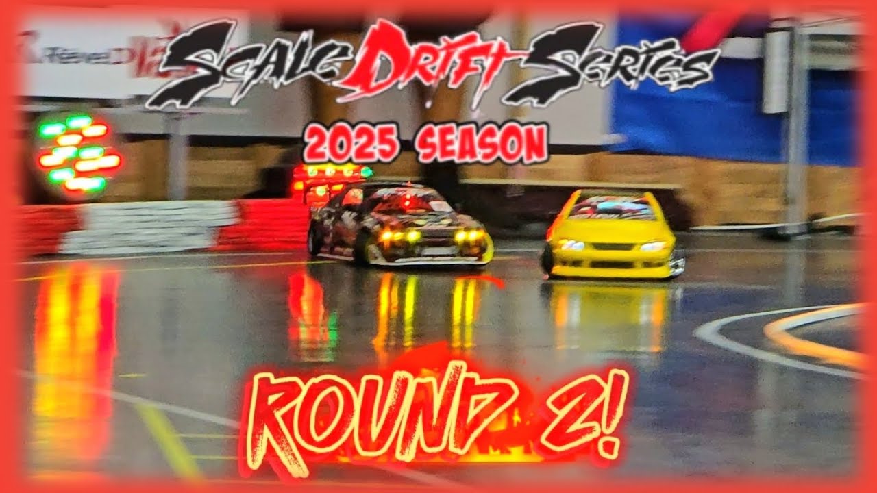 Scale Drift Series 2025 Round 2 The Most FUN RC Drift Competition Thus FAR!