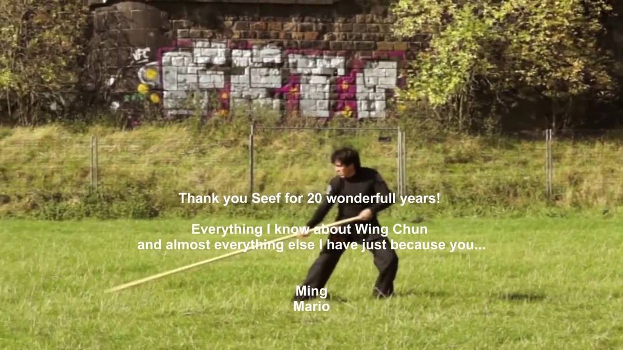 CRCA Wing Chun Pole (Look Deem Boon) 