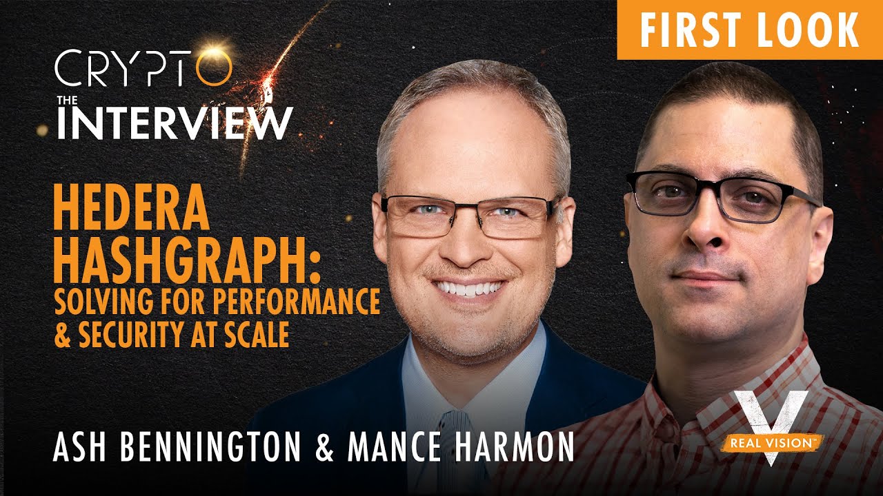 How to Build a Consensus Algorithm without Voting with Mance Harmon, CEO of Hedera Hashgraph