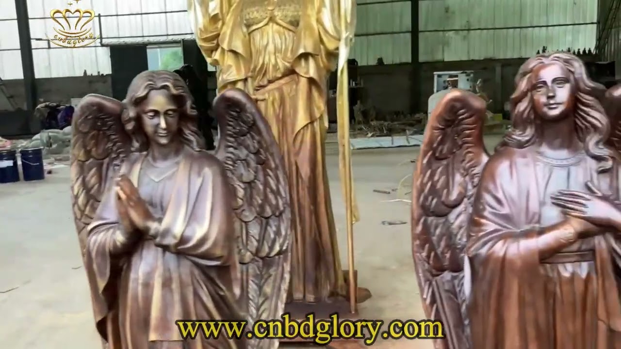 #metalcrafts #handicrafts #bronze #figures #angel #cnbdglory #statue #custom #sculpture #decoration