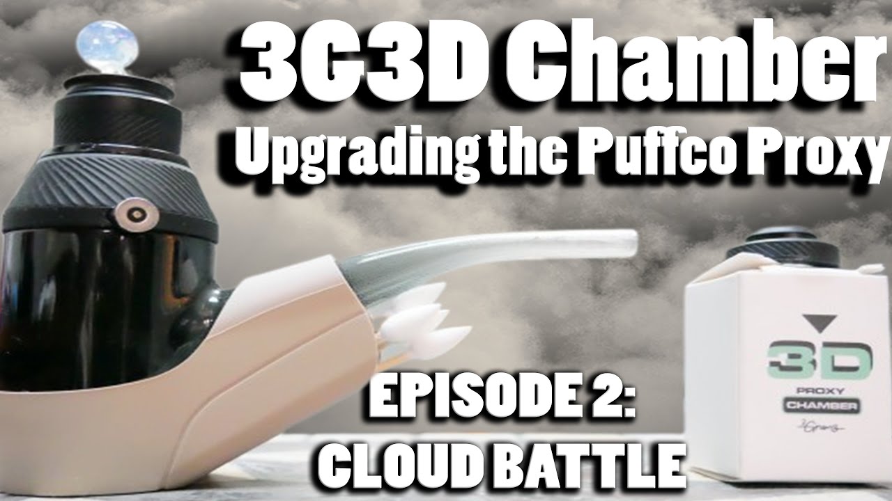 TRANSFORMING my PUFFCO PROXY | Upgrading to the 3G3D Chamber (EPISODE 2: Cloud Battle)