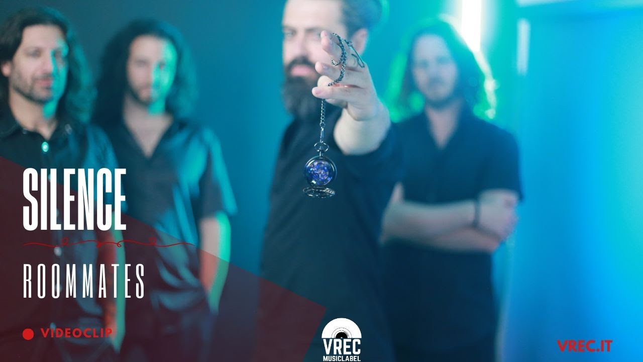 Silence - ROOMMATES [Official Lyrics video]