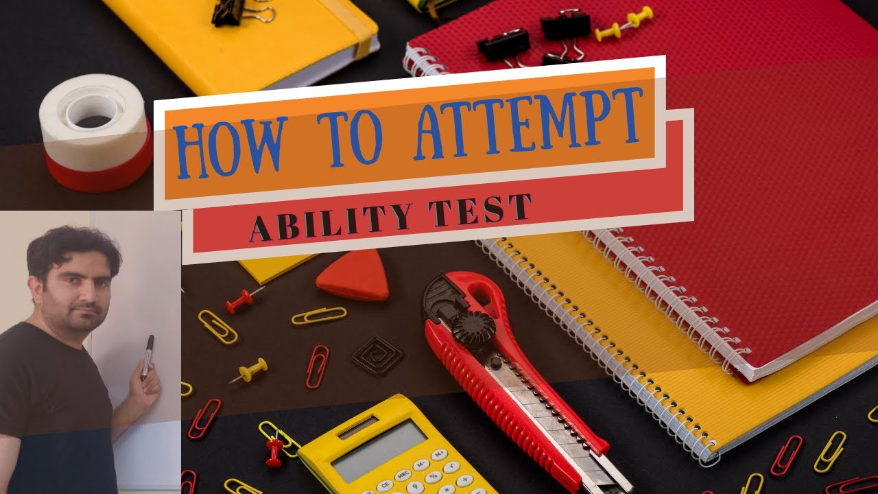 How to Attempt Any Ability Test? | KPPSC, FPSC, PPSC Ability Tests
