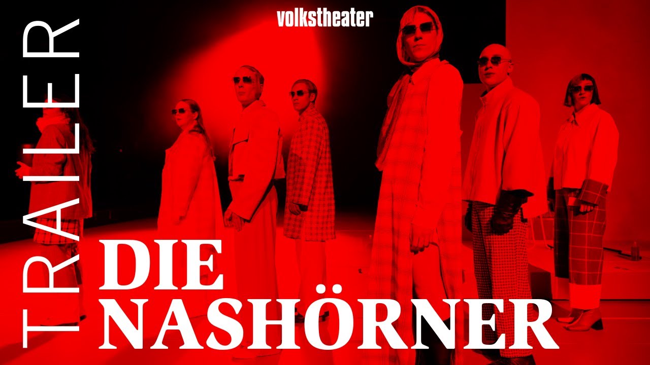 DIE NASHÖRNER I von Eugène Ionesco I Regie: Anna Marboe