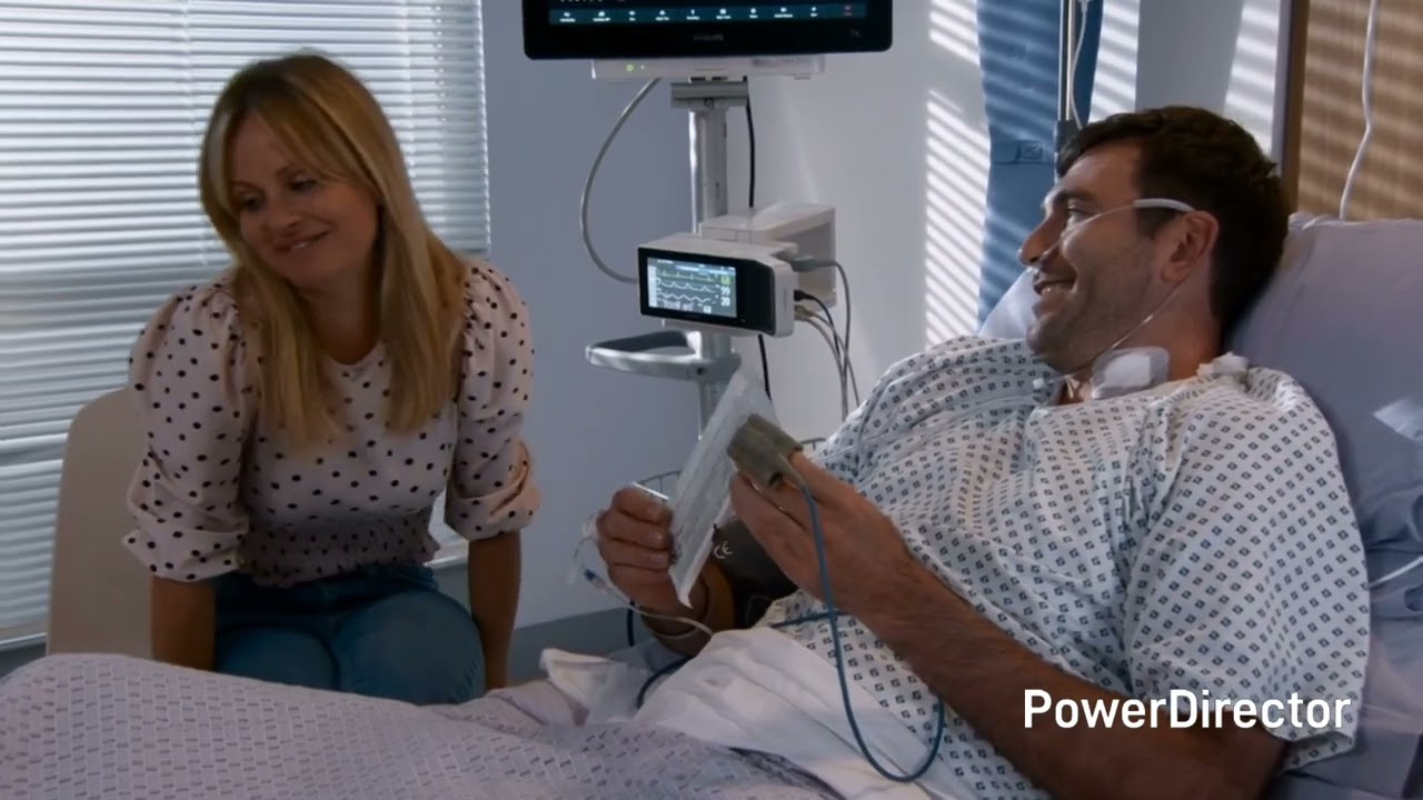 Coronation Street - Sarah and Bernie Visits Kit At The Hospital But Will He Accept Brody? (18/7/25)