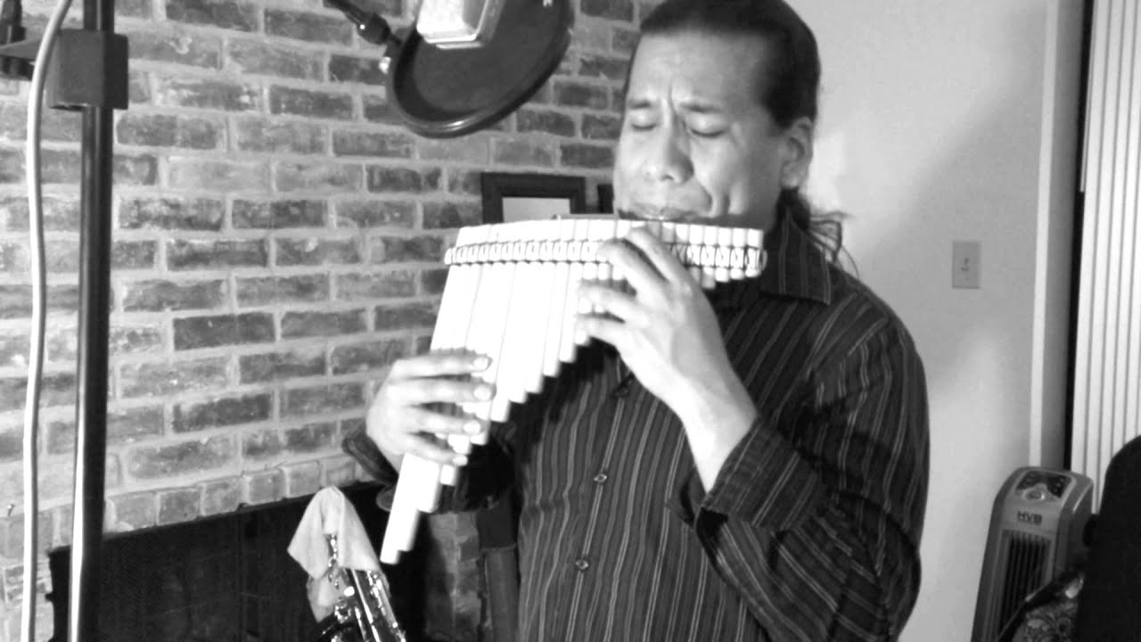 Somewhere my love (Lara's Theme) - Panflute - Eduardo Garcia