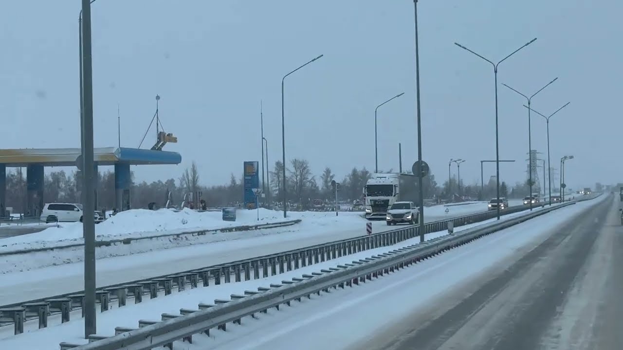 Жесть на платной дороге в Казахстане!!! За что с нас берут деньги?