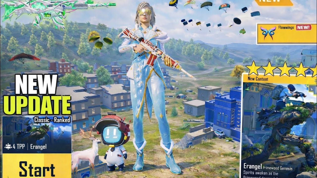 BGMI New Update 4.2 | New Mode Gameplay 🔥 PUBG Mobile 😍