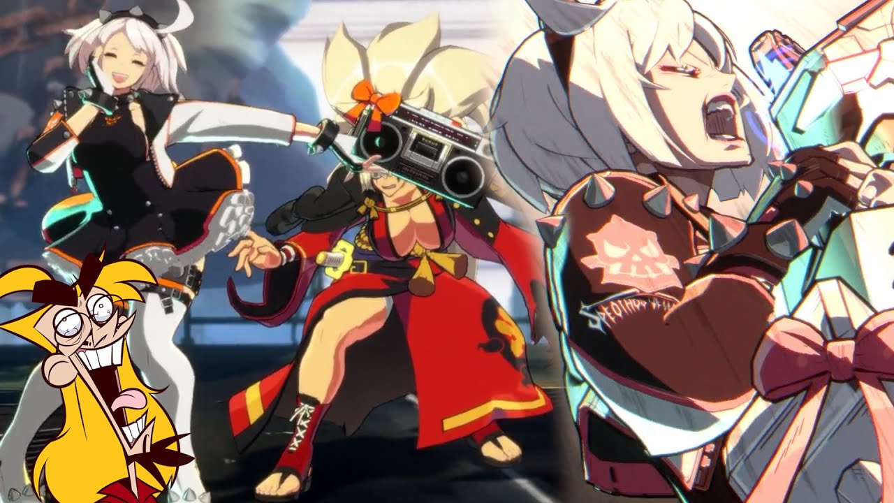 Hold this MIX! Guilty Gear Strive Elphelt Matches