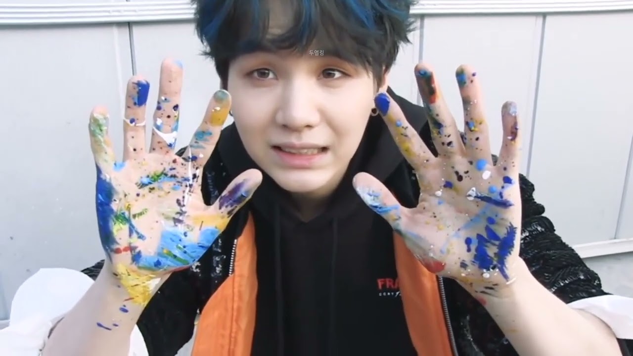 Clips for edit yoongi cute /soft 