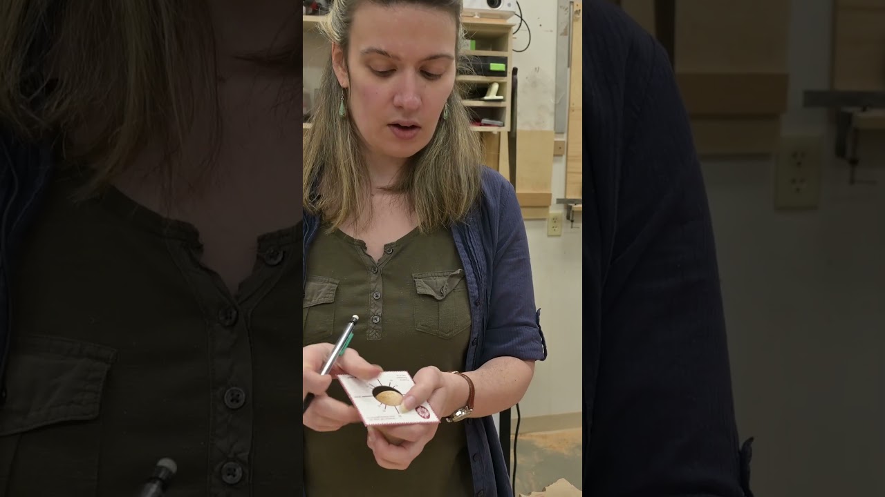 Reel How to Chip Carve an Easter Egg