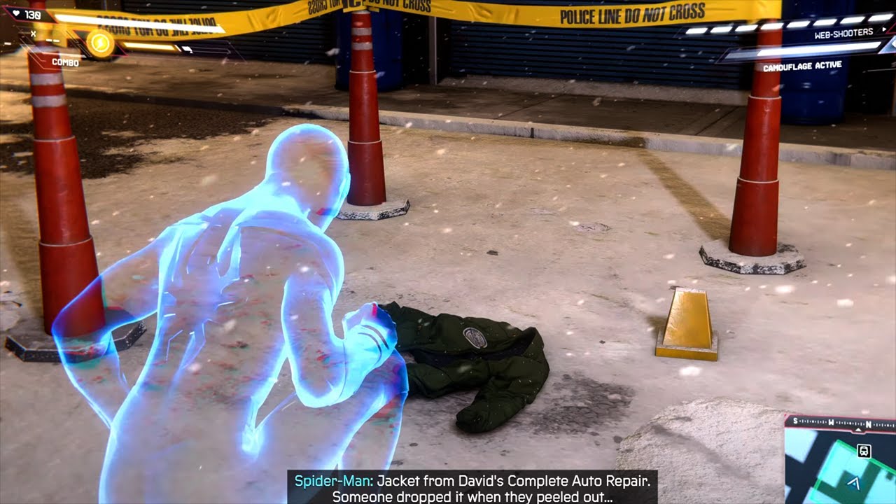 INVESTIGATE THE CRIME SCENE | SAVE CAMILA | SPIDER-MAN MILES MORALES | PS5 | 4K HDR 60FPS GAMEPLAY
