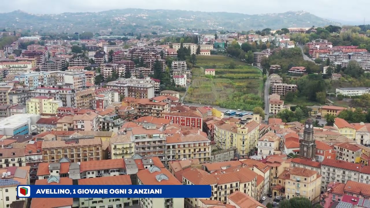 Città sempre più spopolata, 3 anziani per ogni giovane