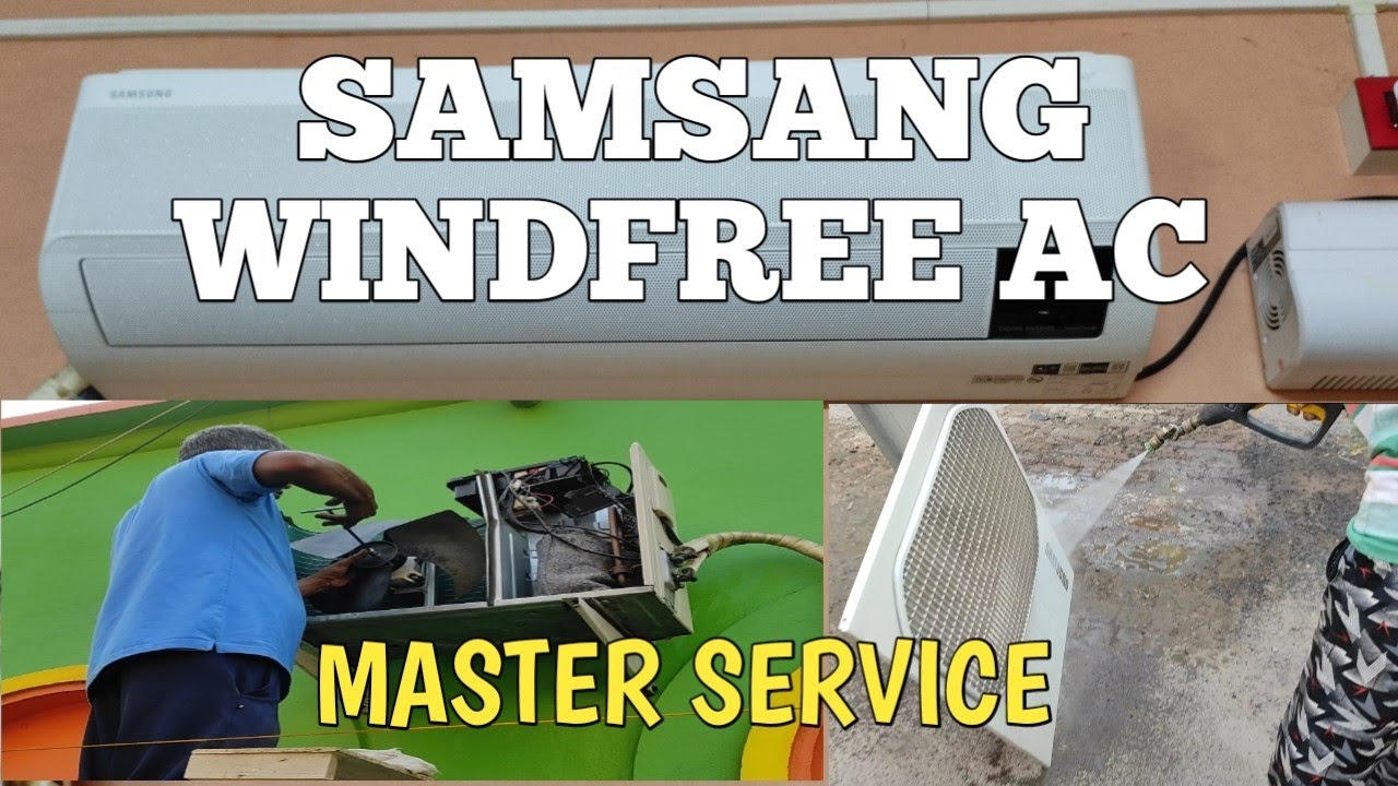 SAMSUNG WINDFREE AC MASTER SERVICE I SAMSUNG AC MAINTENANCE I SAMSUNG  AC I SAMSUNG AC REVIEW.