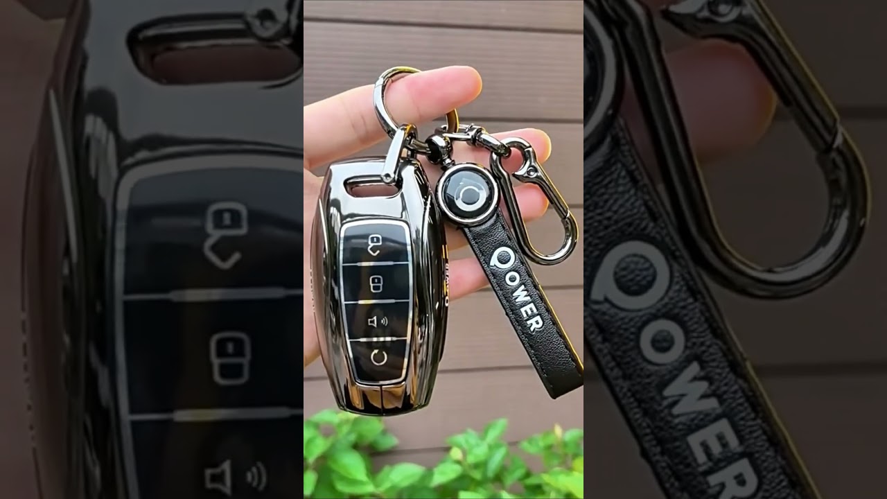 Metal car key protect cover for GWM POER #gwm #gwmpoer #tank #ora #wey #haval
