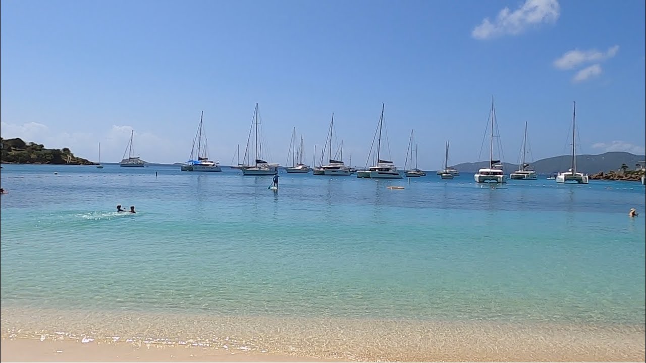 St Thomas- Honeymoon Beach/Water Island  on Norwegian Escape