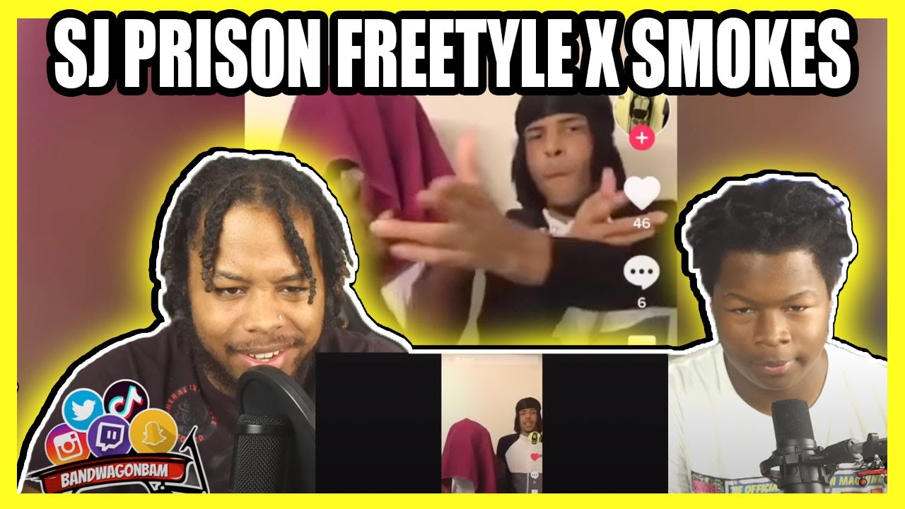 SJ PRISON FREETYLE X SMOKES РЕАКЦИЯ