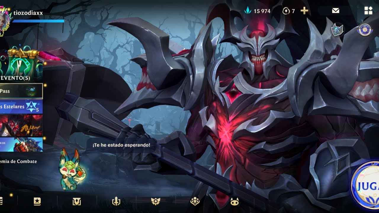 SUPPORT... POR QUE CUIDAS AL WEON INUTIL!!!!??? -WILD RIFT