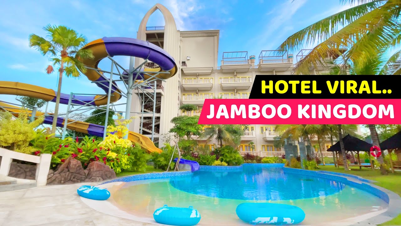 SEMUA PENASARAN SAMA HOTEL INI... | Jamboo Kingdom Resort | Hotel Bagus di Tulungagung