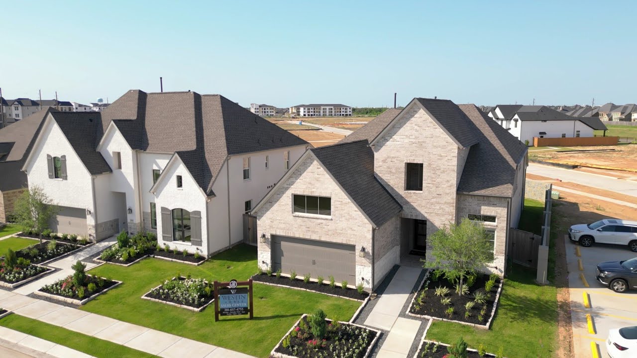 Luxury Home Tour | Westin Homes | Katy TX | 4k