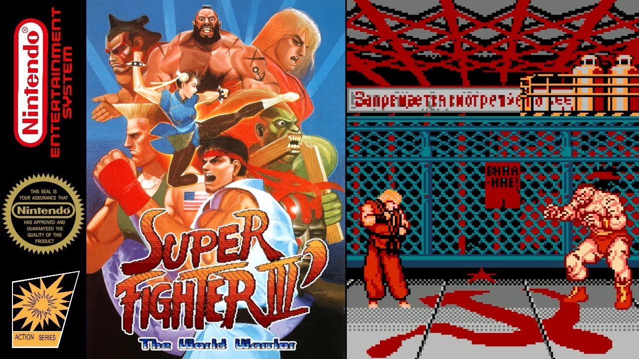 Super Fighter III: The World Warriors - Hack of Super Fighter III [NES]