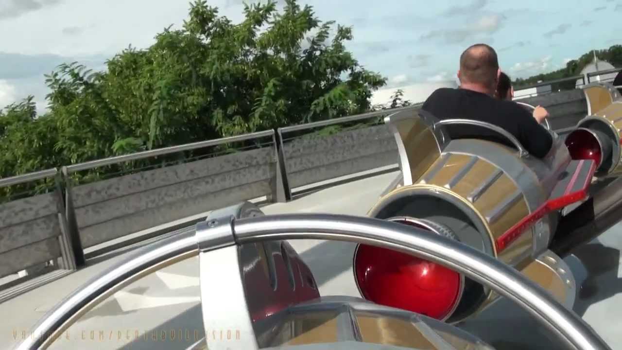 Astro Orbiter On-ride (Complete HD Experience) Magic Kingdom WDW