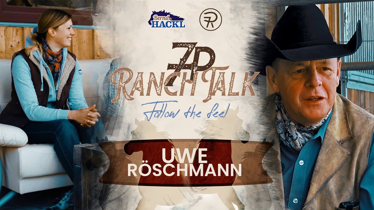 Uwe Röschmann im 7P RanchTalk: 