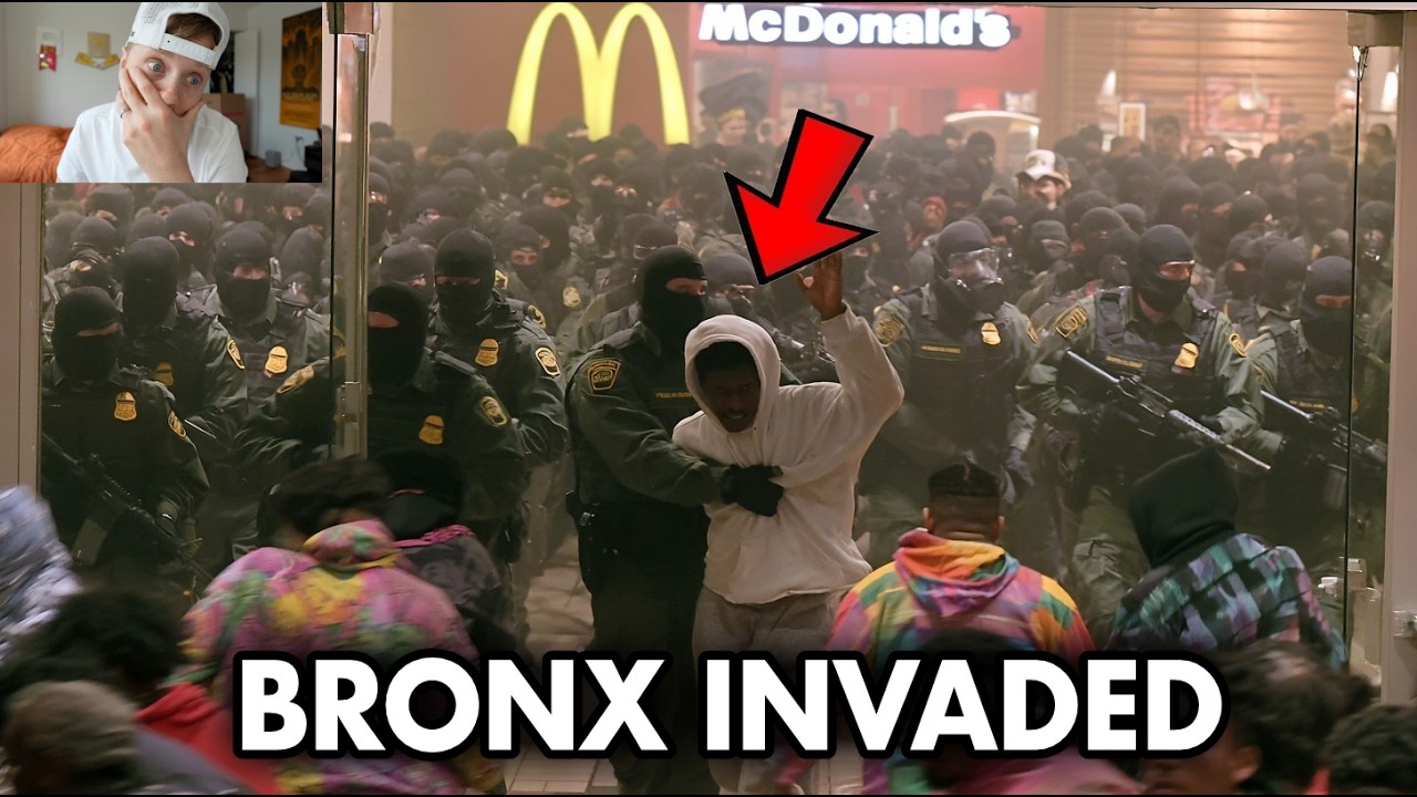Trump SEIZES the Bronx&hellip; Illegals HAULED FROM SHELTERS as NYC IMPLODES