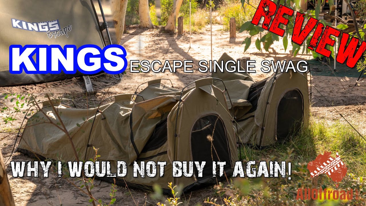 Kings Single Escape Swag Review and why I would not Buy it again!