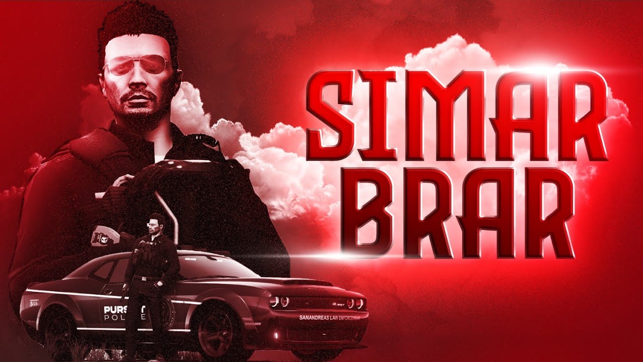 Simar Brar in Hrp Cop Live @hydrarpindia 