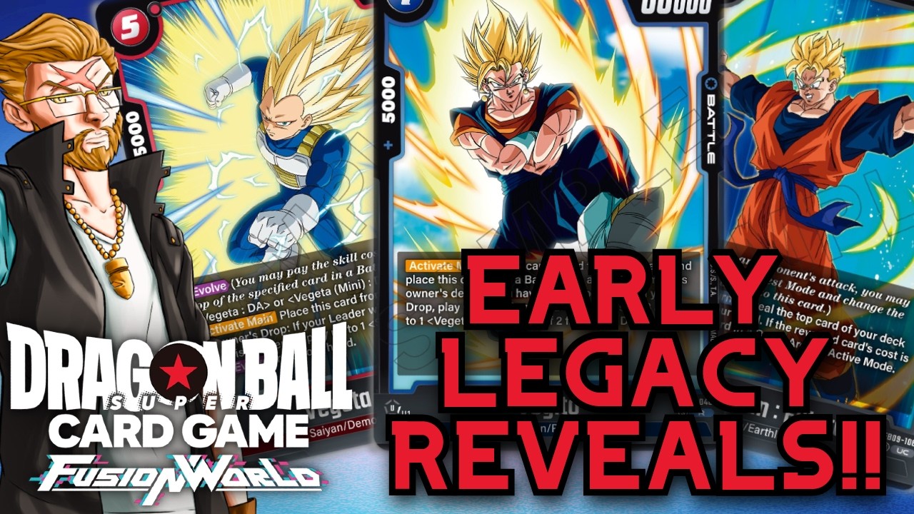 DBSCG Fusion World | Обсуждение колод поддержки Legacy, 9-й сет: Могут ли старые колоды противост...