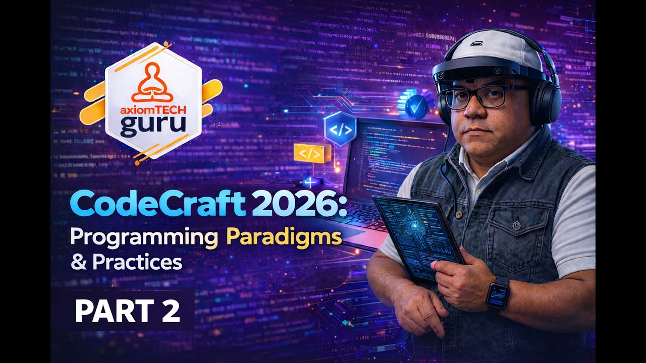 CodeCraft 2026 🚀 | Programming Paradigms & Practices | Part 2