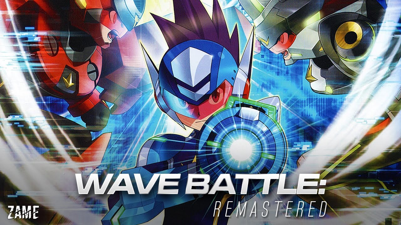 Wave Battle (Radio Virus Busting): Remastered ► Megaman Star Force 3: Red Joker/Black Ace
