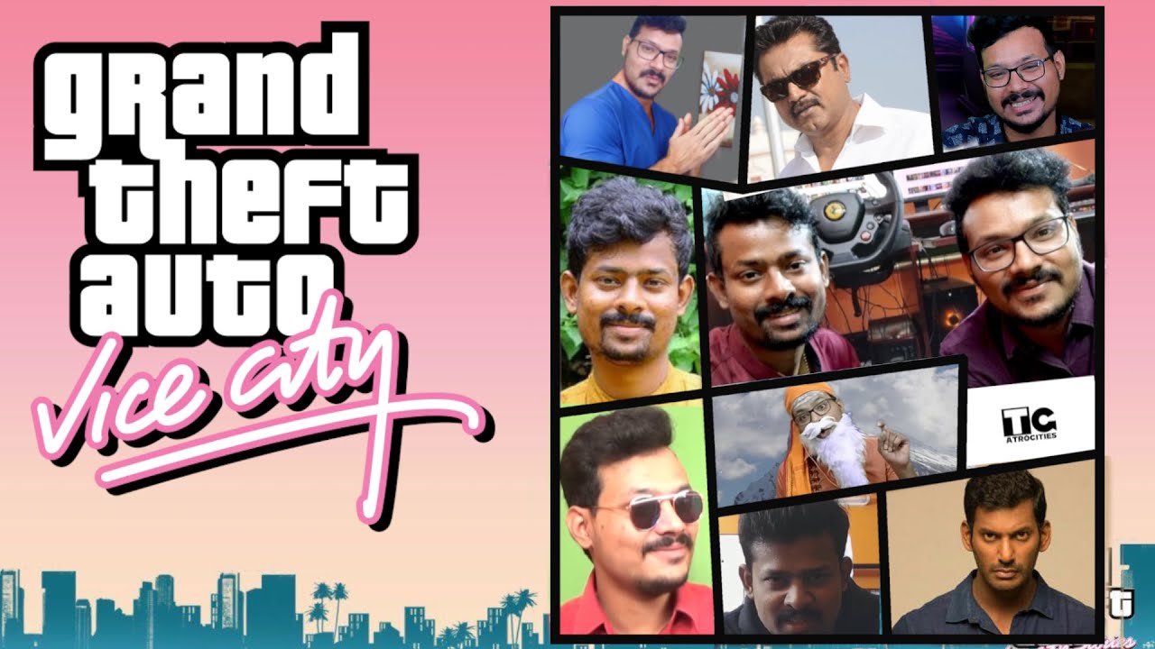 GTA Vice city #2 Funny & Best moments TamilGaming Atrocities