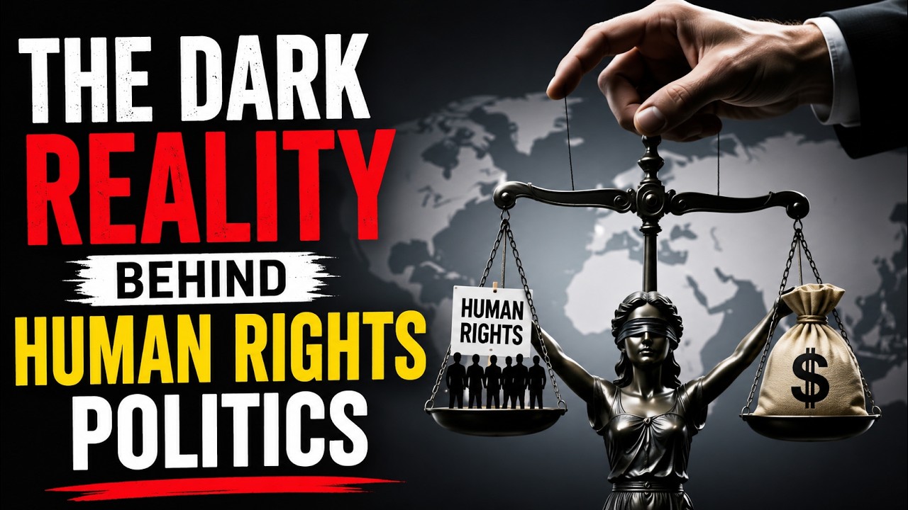 The Dark Reality behind Human Right Politics 🔥