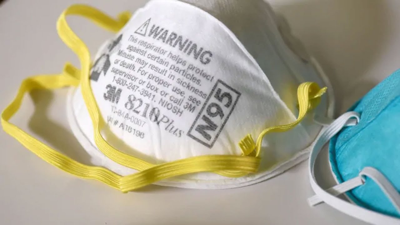 Trump wants N95 mask exports to Canada halted, manufacturer says
