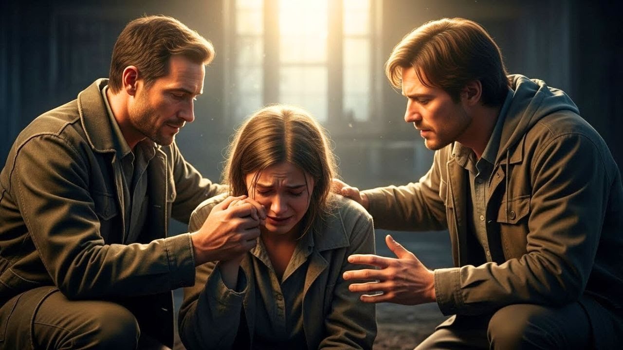 TWO ANGELS FIND A WOMAN AND CHILDREN HIDING IN AN OLD HOUSE... AND WHAT THEY DO CHANGES EVERYTHING