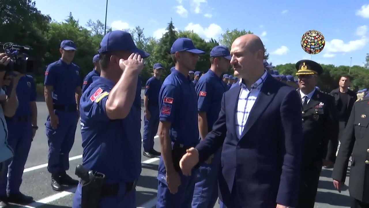 Jandarmanın Süleyman Soylu'ya komutanım dediği anlar