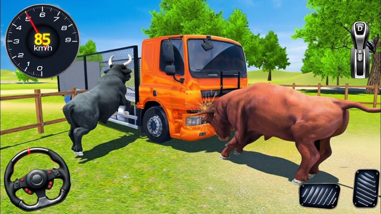 Best Animal Transport Truck Simulator 2026 🚜 تحدي نقل حيوانات المزرعة - Android GamePlay