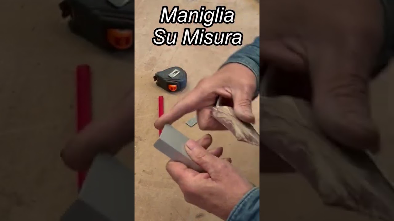 Fare Maniglia per anta SPECCHIO